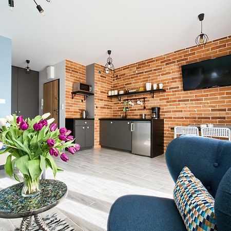 Ferienwohnung Roztocka Loft Warschau Exterior foto