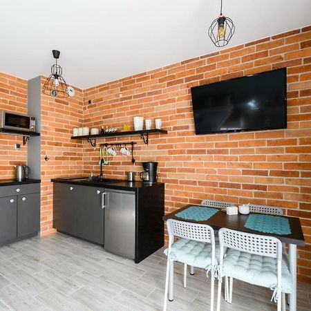 Ferienwohnung Roztocka Loft Warschau Exterior foto