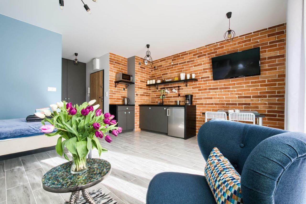 Ferienwohnung Roztocka Loft Warschau Exterior foto