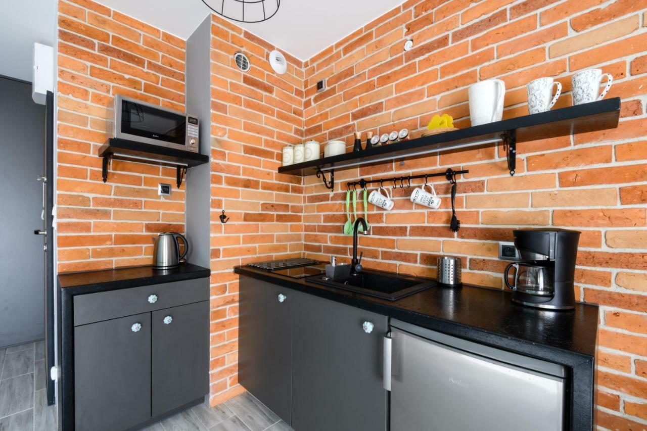 Ferienwohnung Roztocka Loft Warschau Exterior foto