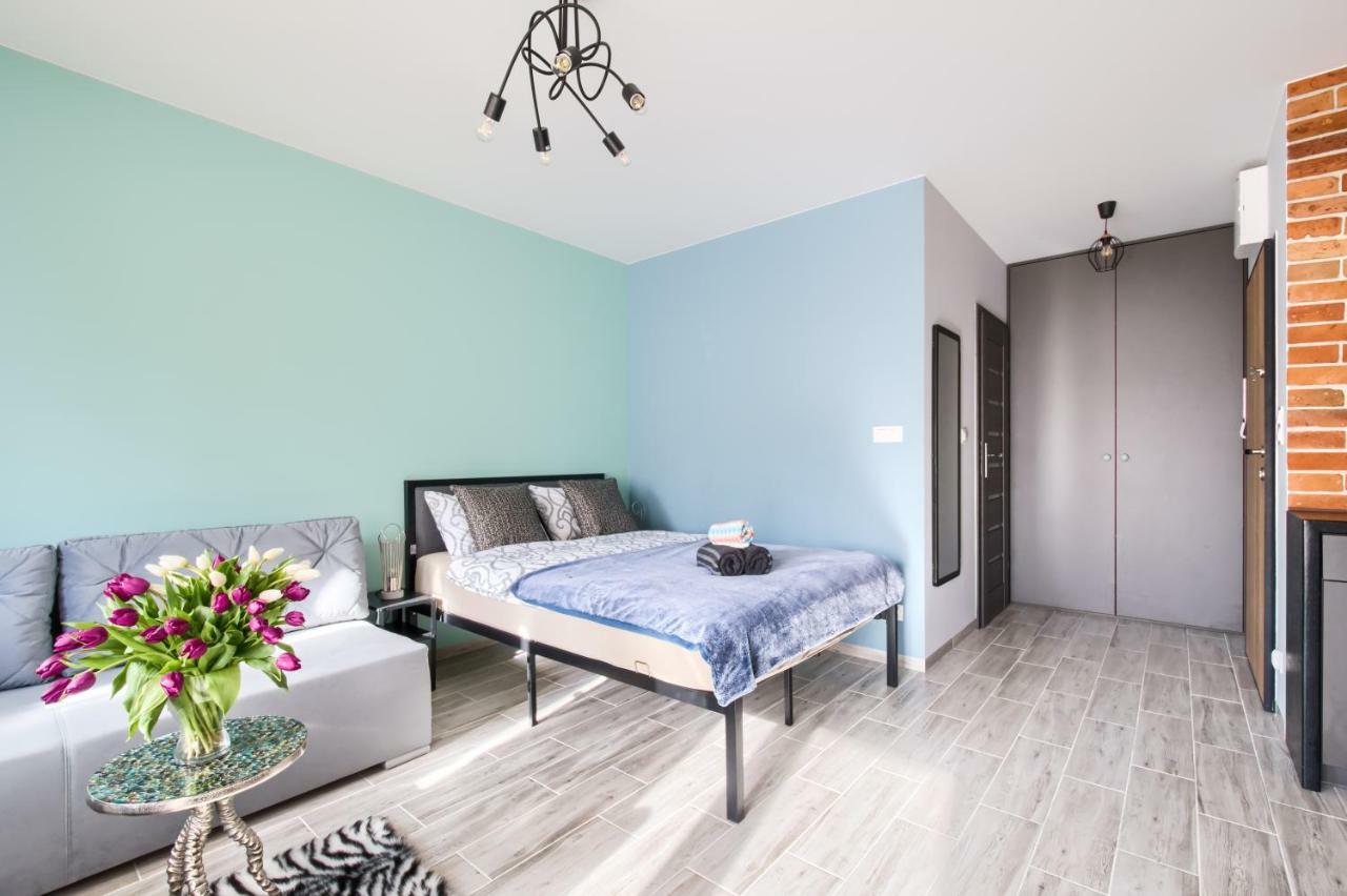 Ferienwohnung Roztocka Loft Warschau Exterior foto